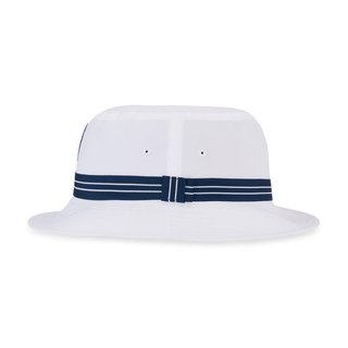 Callaway Bucket Hat heren, wit/navy