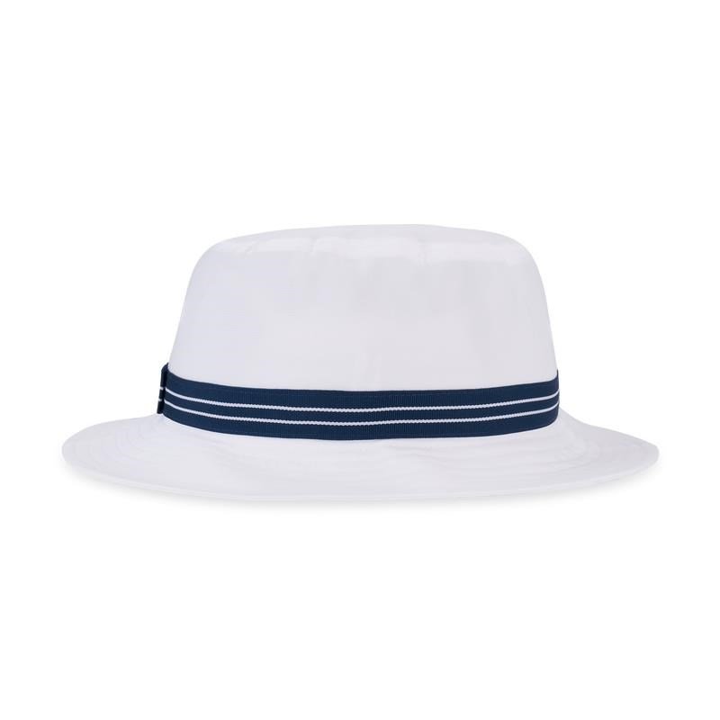 Callaway Bucket Hat heren, wit/navy