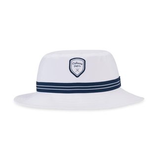 Callaway Bucket Hat heren, wit/navy