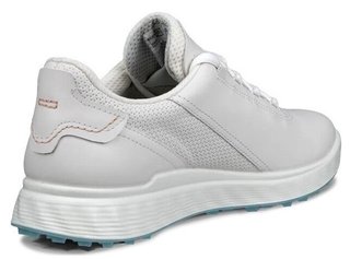 Ecco S-Casual dames golfschoenen, wit