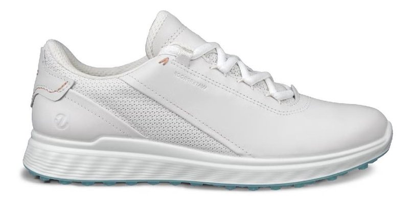 Ecco S-Casual dames golfschoenen, wit