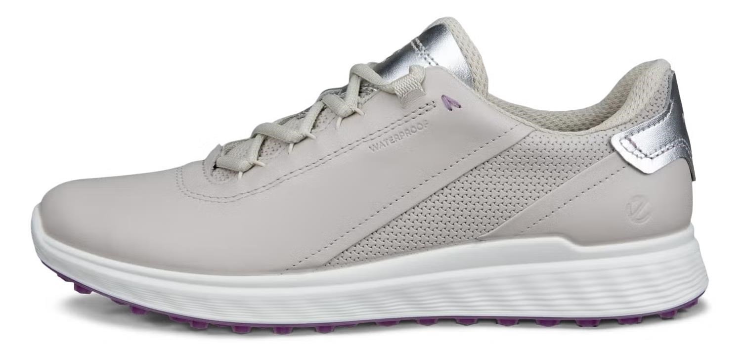 Ecco S-Casual dames golfschoenen, grijs
