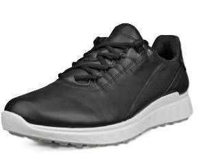 Ecco S-Casual heren golfschoenen, zwart
