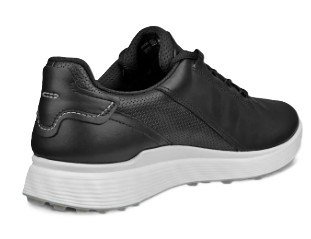 Ecco S-Casual heren golfschoenen, zwart