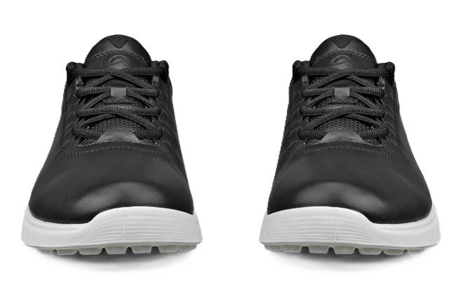 Ecco S-Casual heren golfschoenen, zwart
