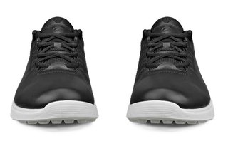 Ecco S-Casual heren golfschoenen, zwart