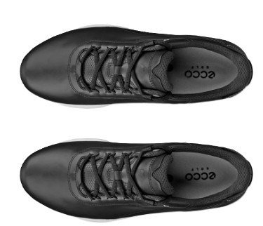 Ecco S-Casual heren golfschoenen, zwart