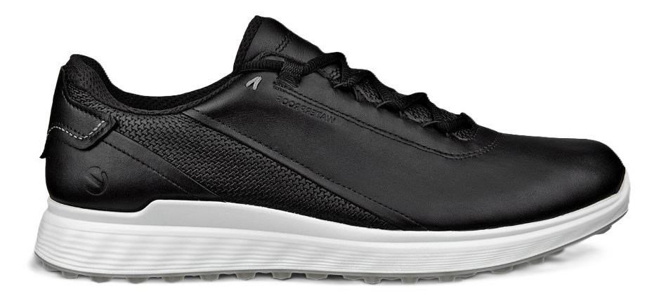 Ecco S-Casual heren golfschoenen, zwart