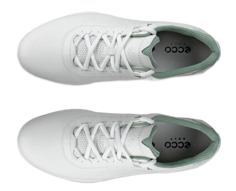 Ecco S-Casual heren golfschoenen, wit