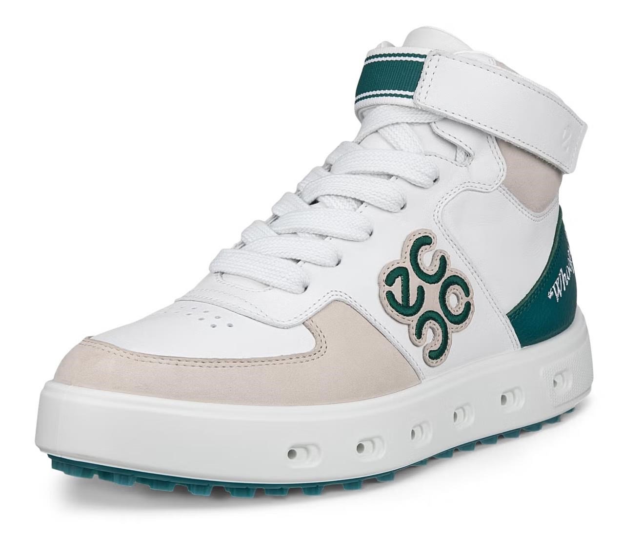 Ecco ECCO Street 720 dames golfschoenen, wit