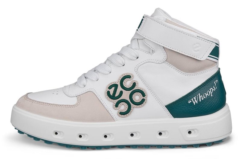 Ecco ECCO Street 720 dames golfschoenen, wit