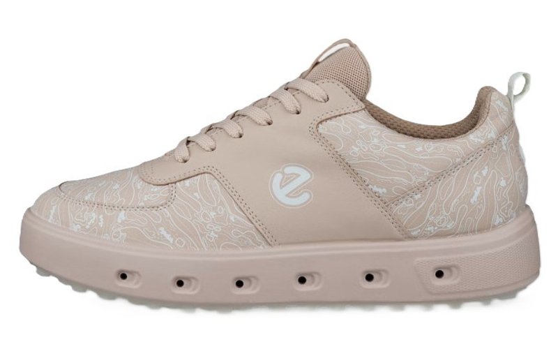 Ecco Golf Street 720 dames golfschoenen, roze