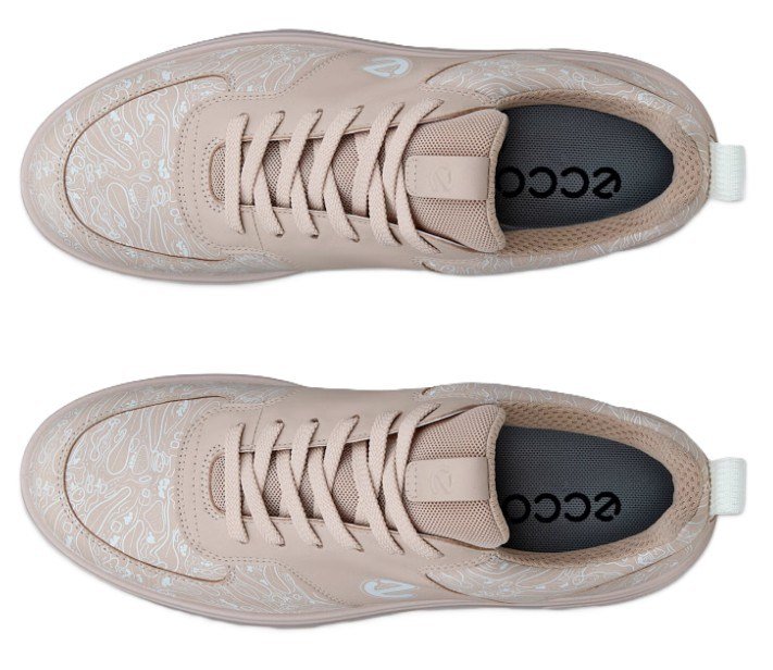 Ecco Golf Street 720 dames golfschoenen, roze