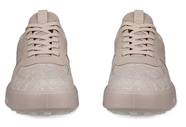 Ecco Golf Street 720 dames golfschoenen, roze