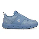 Ecco Street 720 dames golfschoenen, blauw
