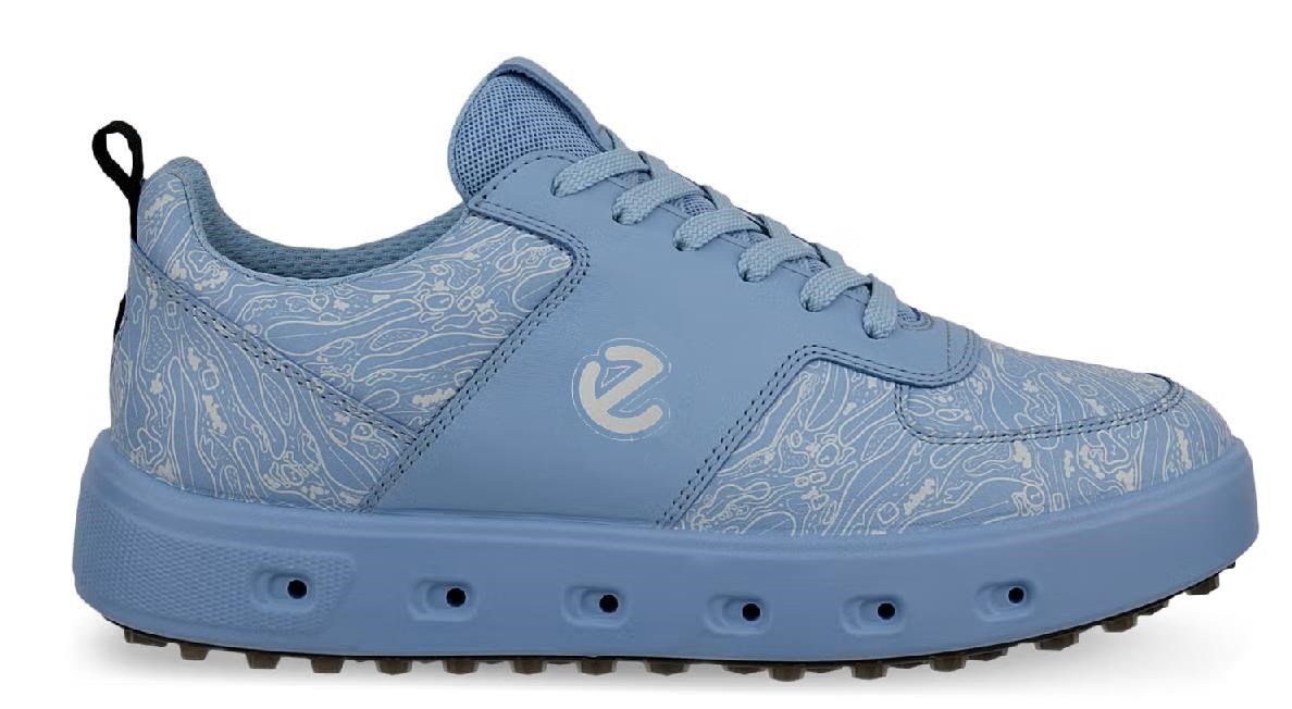 Ecco Ecco Street 720 dames golfschoenen, blauw