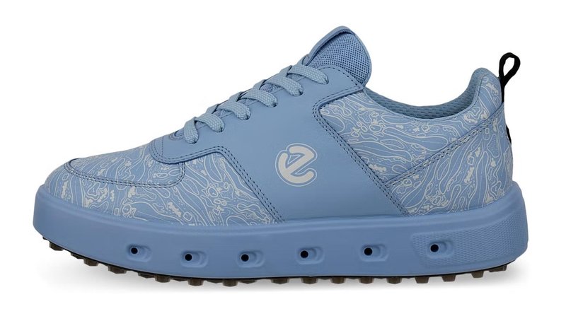 Ecco Ecco Street 720 dames golfschoenen, blauw