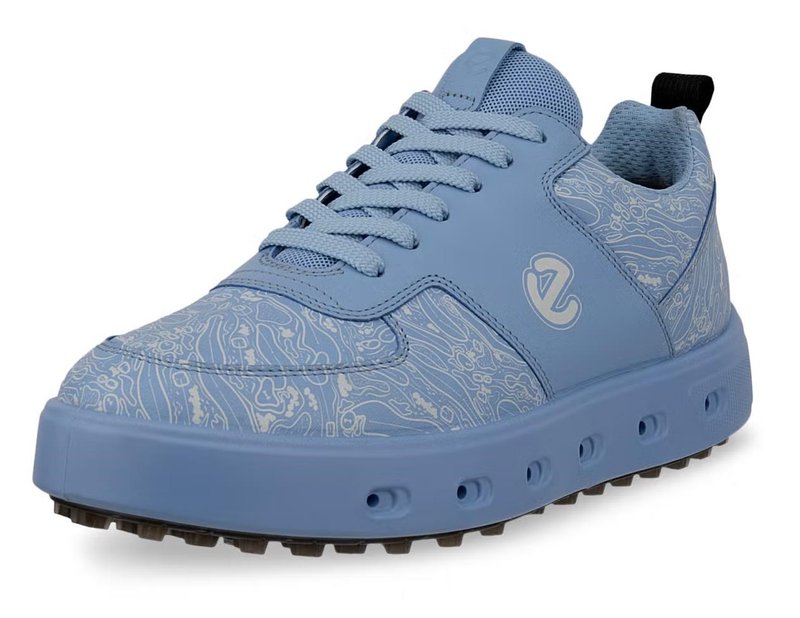 Ecco Ecco Street 720 dames golfschoenen, blauw