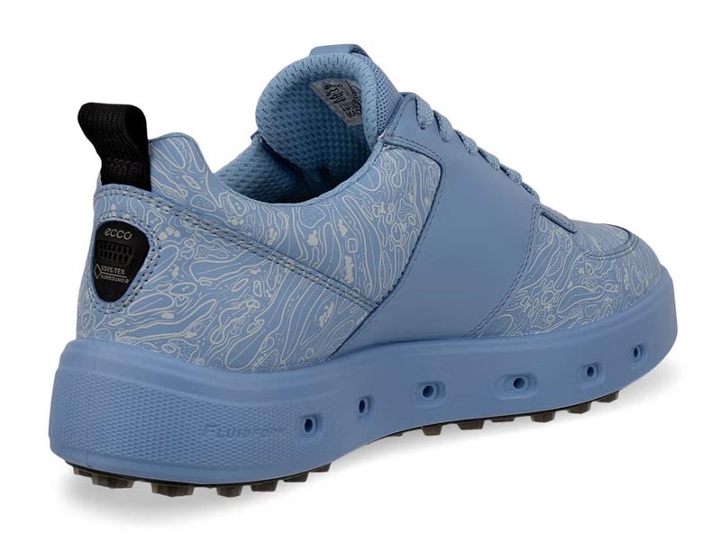 Ecco Ecco Street 720 dames golfschoenen, blauw