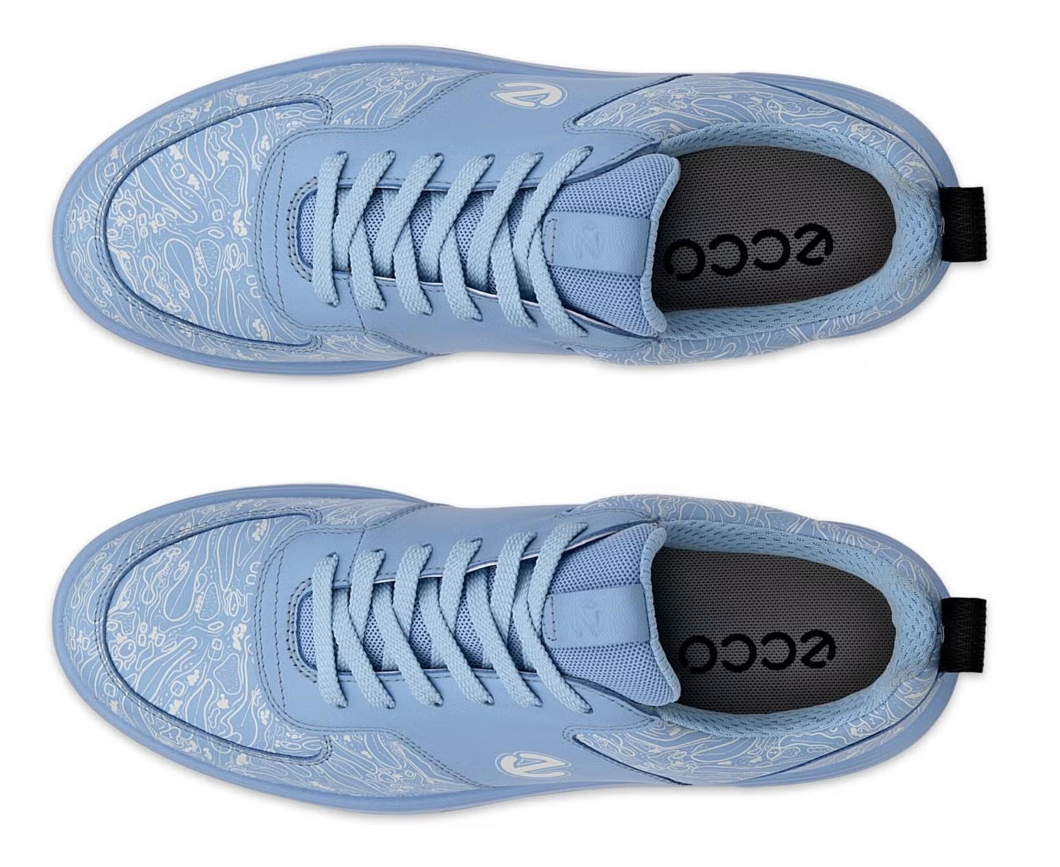 Ecco Ecco Street 720 dames golfschoenen, blauw