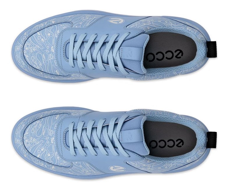 Ecco Ecco Street 720 dames golfschoenen, blauw