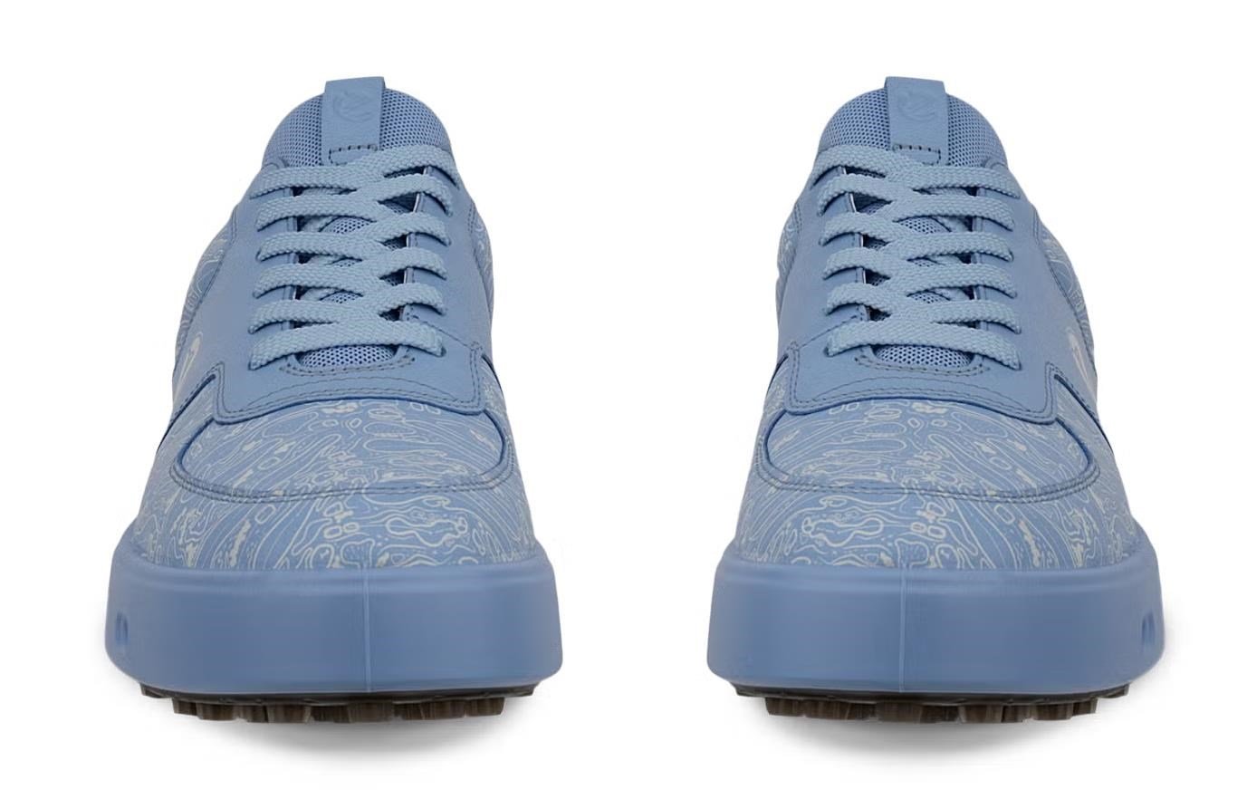 Ecco Ecco Street 720 dames golfschoenen, blauw