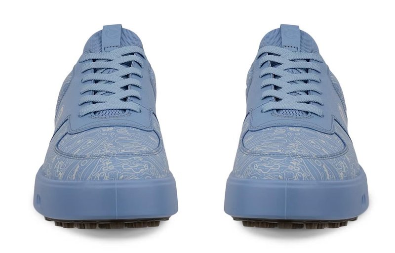 Ecco Ecco Street 720 dames golfschoenen, blauw
