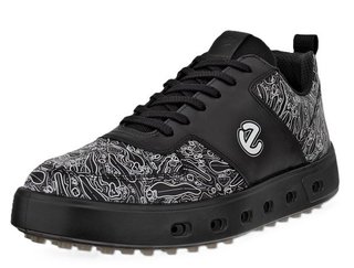 Ecco Street 720 heren golfschoenen, zwart