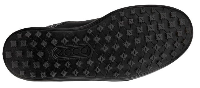 Ecco Street 720 heren golfschoenen, zwart