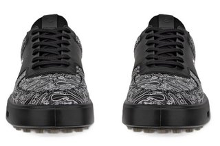 Ecco Street 720 heren golfschoenen, zwart