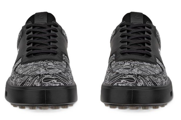 Ecco Street 720 heren golfschoenen, zwart