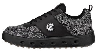 Ecco Street 720 heren golfschoenen, zwart