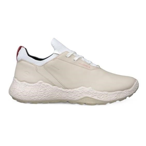Ecco Ecco Biom H5 Waterproof dames golfschoenen, beige