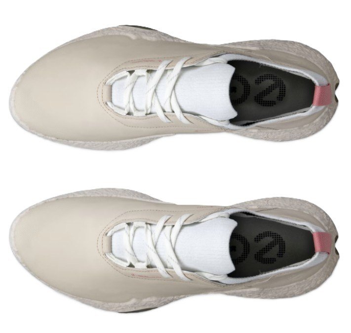 Ecco Ecco Biom H5 Waterproof dames golfschoenen, beige