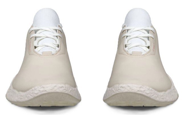 Ecco Ecco Biom H5 Waterproof dames golfschoenen, beige