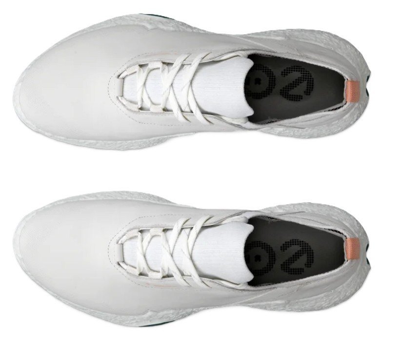Ecco Biom H5 Waterproof dames golfschoenen, wit