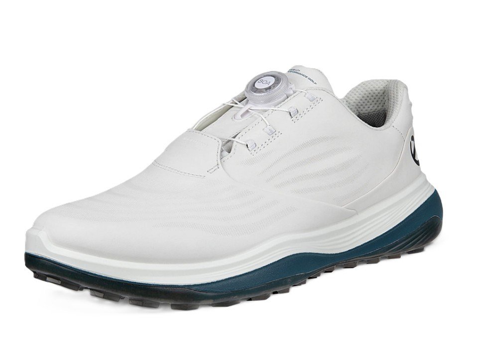 Ecco LT1 BOA heren golfschoenen, wit