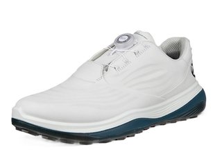 Ecco LT1 BOA heren golfschoenen, wit