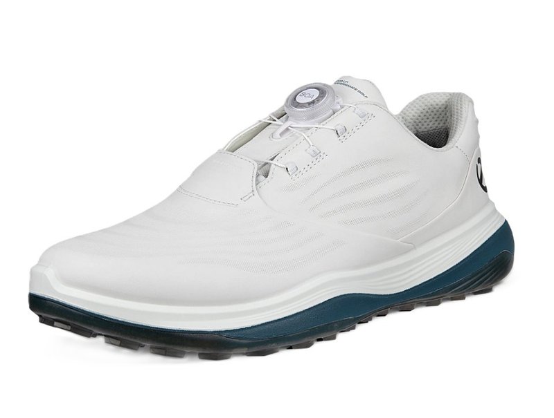 Ecco LT1 BOA heren golfschoenen, wit