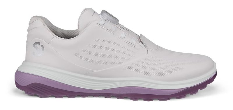 Ecco Lt1 Hybrid Boa dames golfschoenen, wit