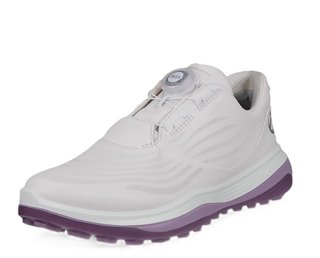 Ecco Lt1 Hybrid Boa dames golfschoenen, wit