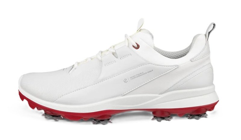Ecco Biom Tour dames golfschoenen, wit