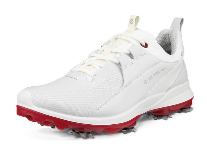 Ecco Biom Tour dames golfschoenen, wit