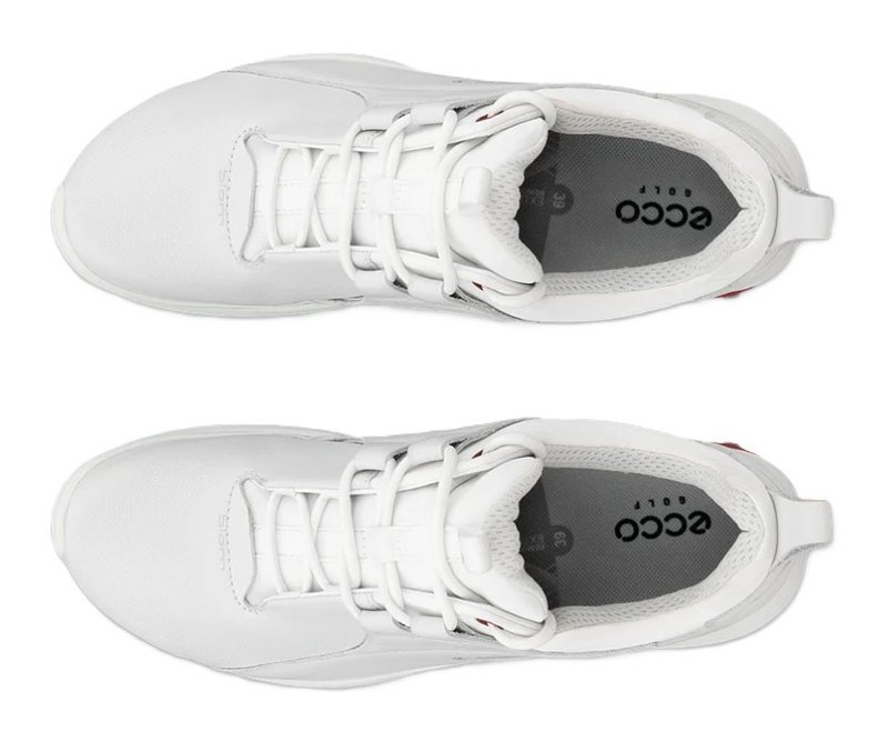 Ecco Biom Tour dames golfschoenen, wit