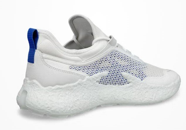 Ecco Biom H5 heren golfschoenen, wit