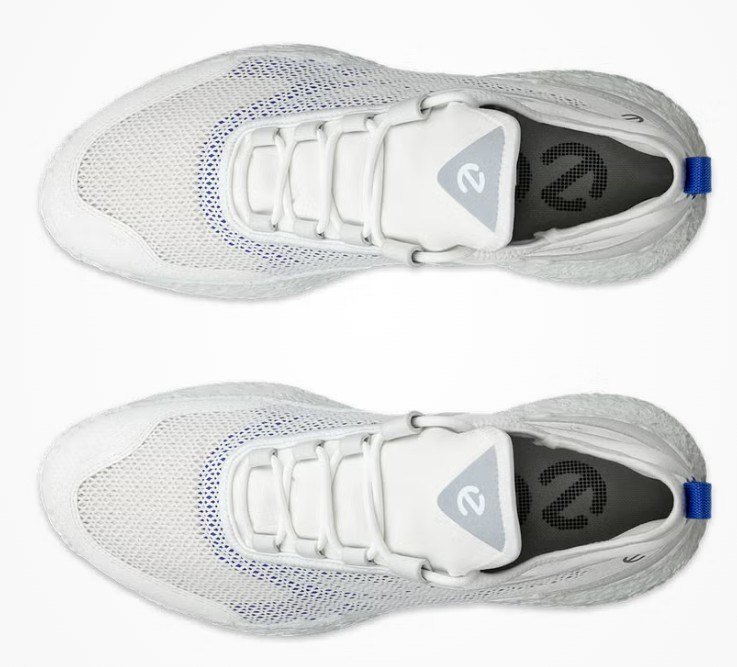 Ecco Biom H5 heren golfschoenen, wit