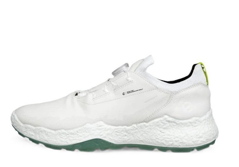 Ecco Ecco Biom H5 BOA heren golfschoenen, wit