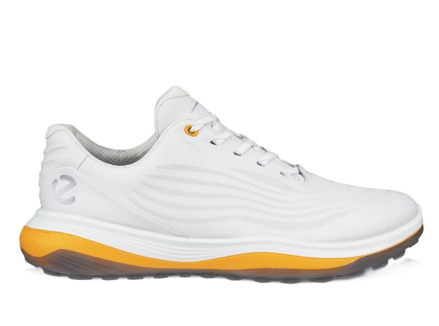 Ecco LT1 heren golfschoenen, wit