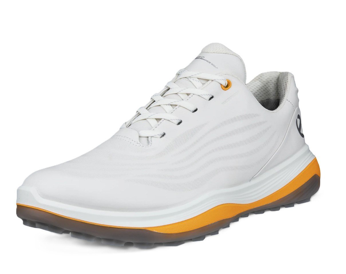 Ecco LT1 heren golfschoenen, wit