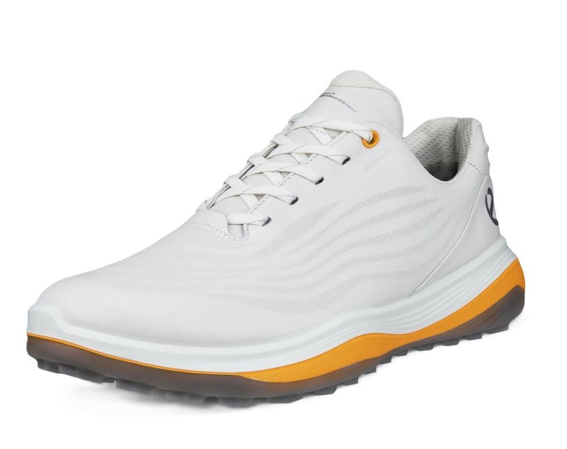 Ecco LT1 heren golfschoenen, wit